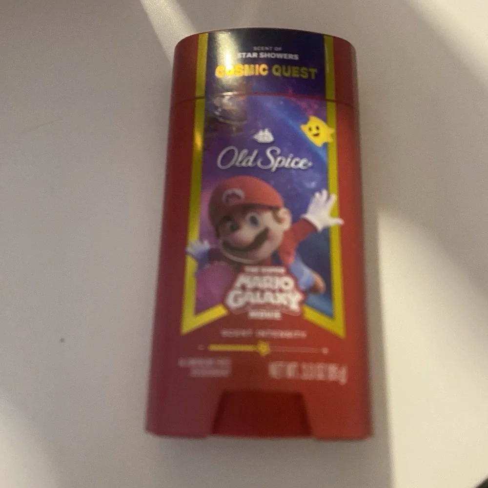 Old Spice Men'S Deodorant, Cosmic Quest, Old Spice X the Super Mario Galaxy Movi